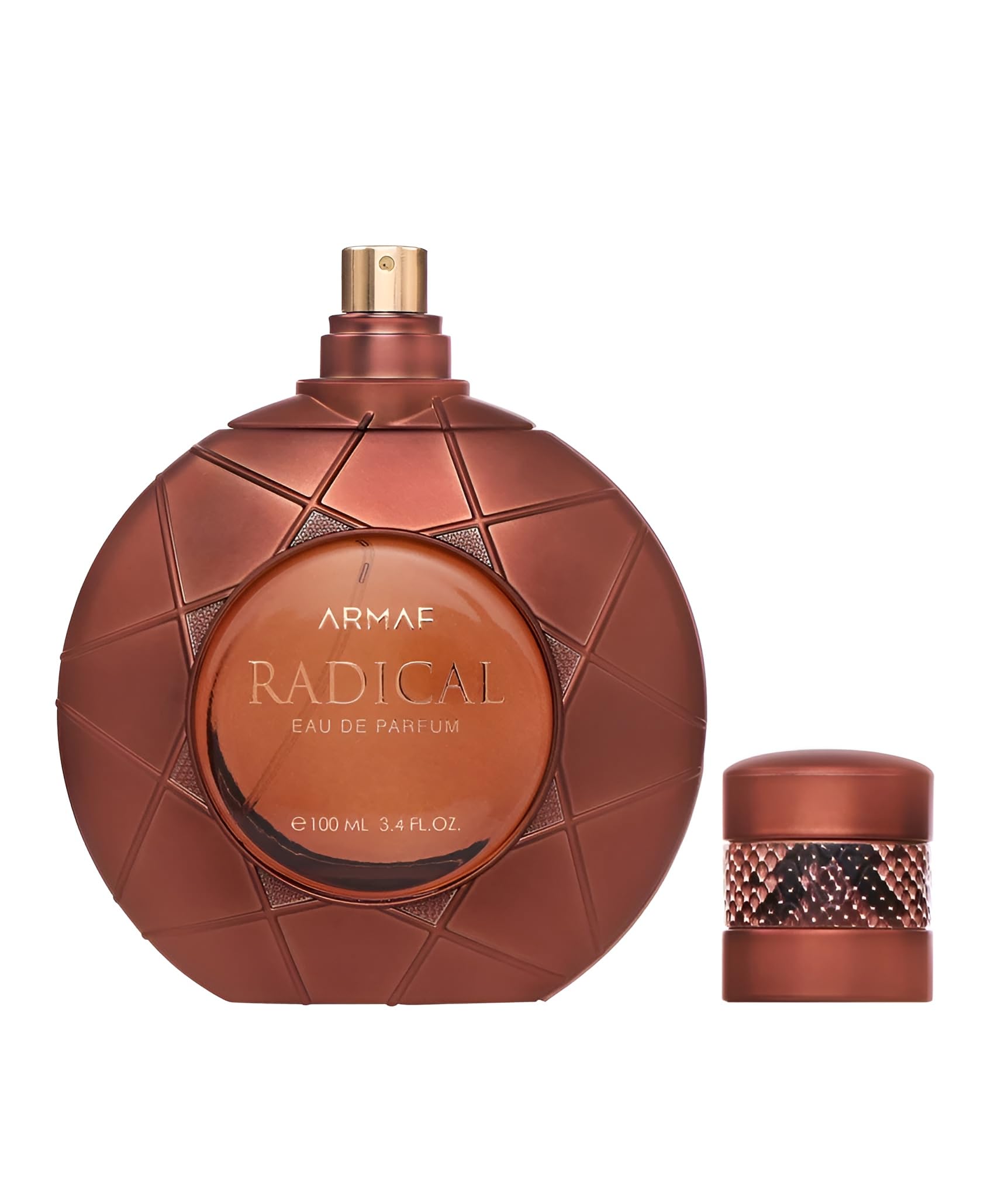 Amazon.com : Armaf Radical Brown for Men Eau de Parfum Spray, 3.4